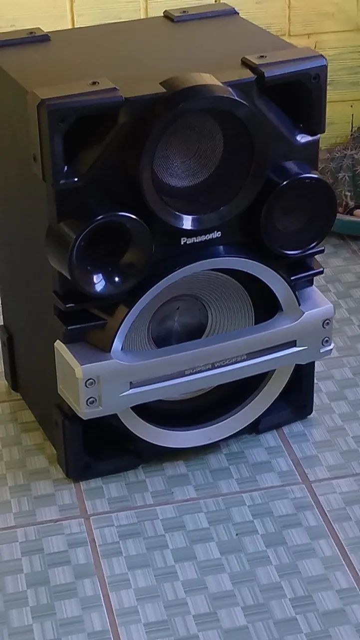 Caixas de som Panasonic  - Foto 2