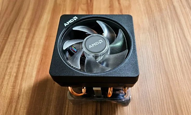 Processador AMD Ryzen 7 7700 8 Core, 16 Threads + Cooler RGB Wraith Prism - Foto 4