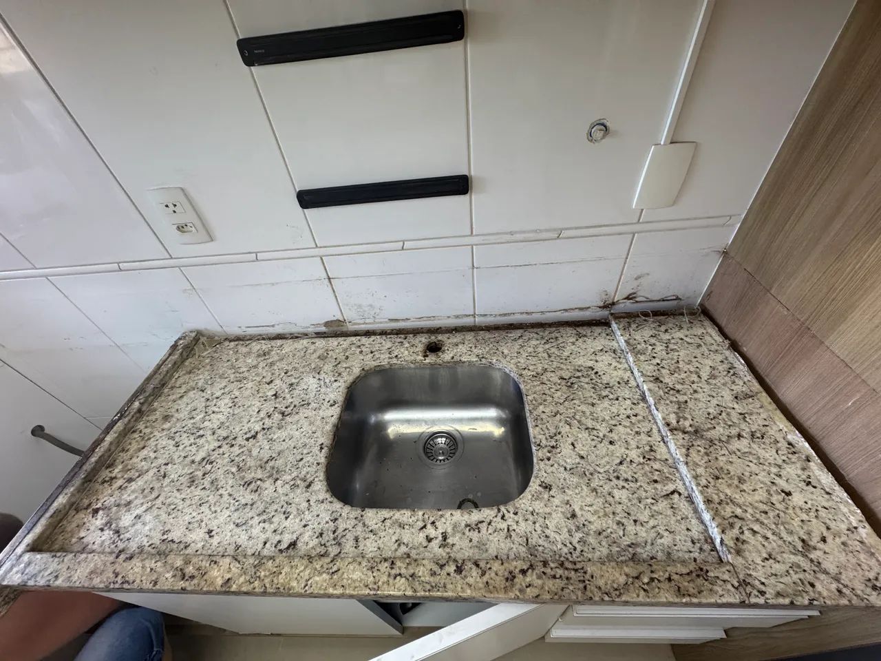 Mármore pia em granito + Cuba inox á venda !  - Foto 2
