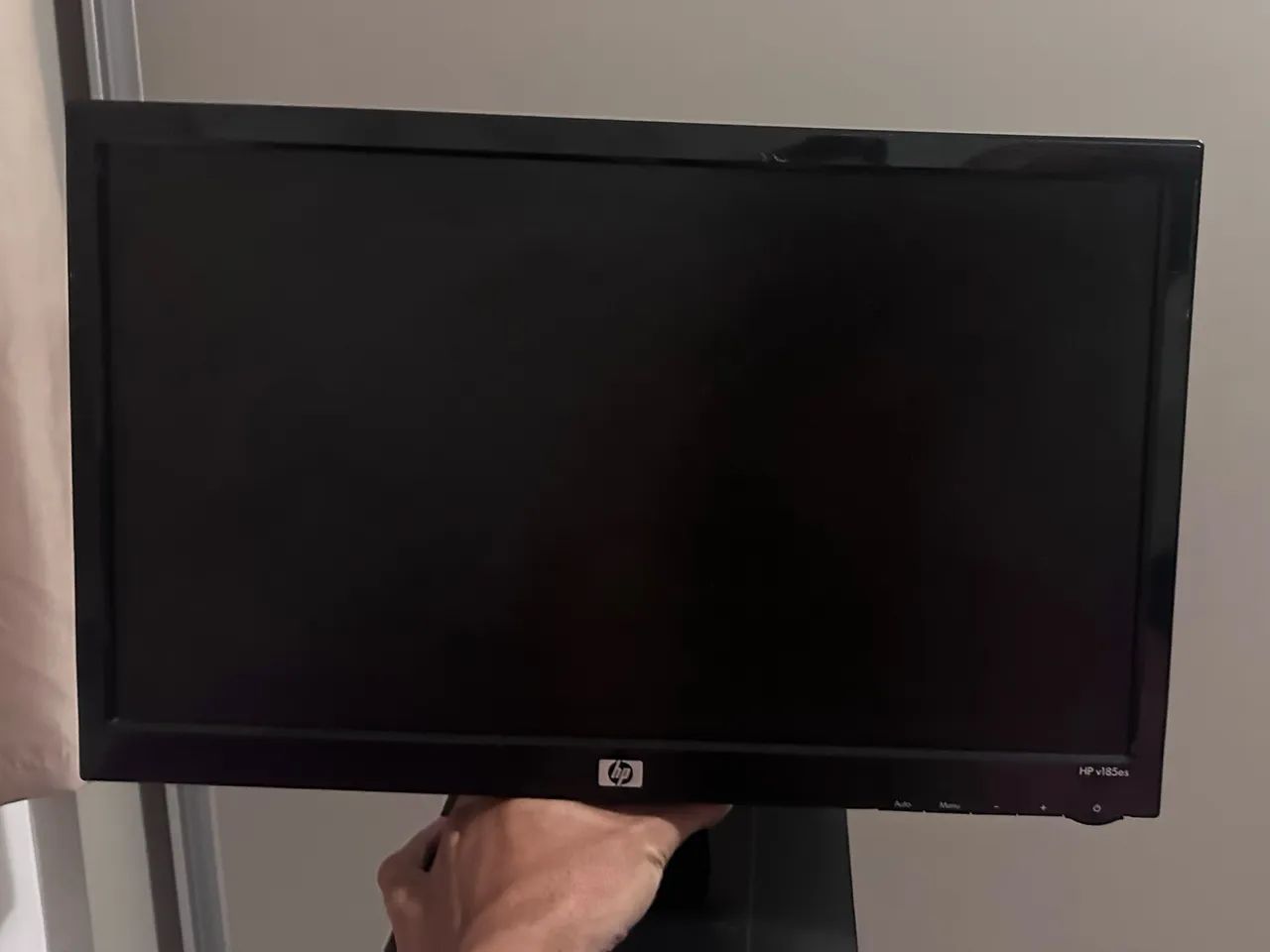 monitor hp 18.5 pol - Foto 2