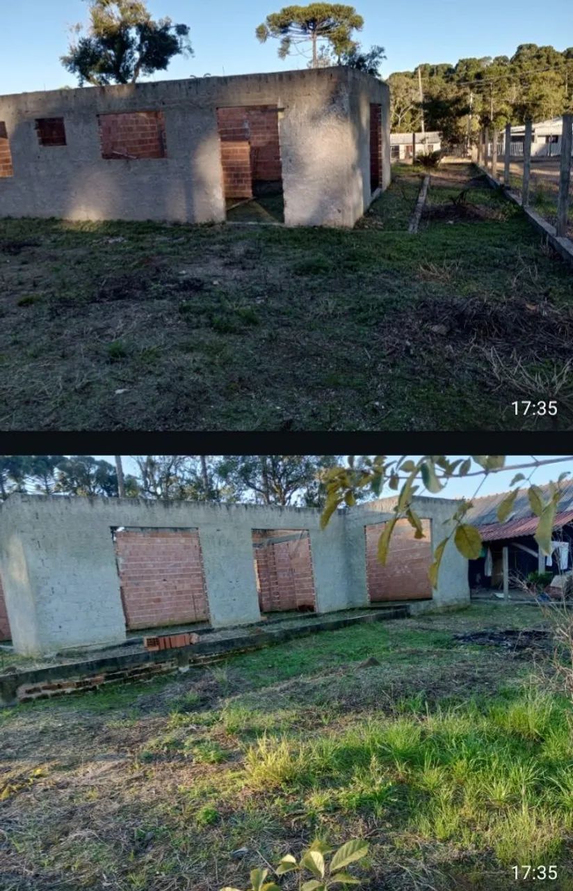 Terreno com casa em construção  - Foto 2