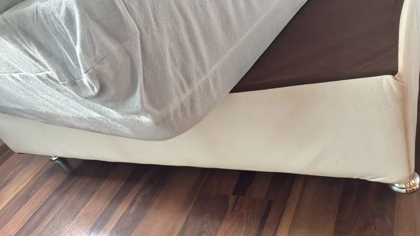 Cama box casal