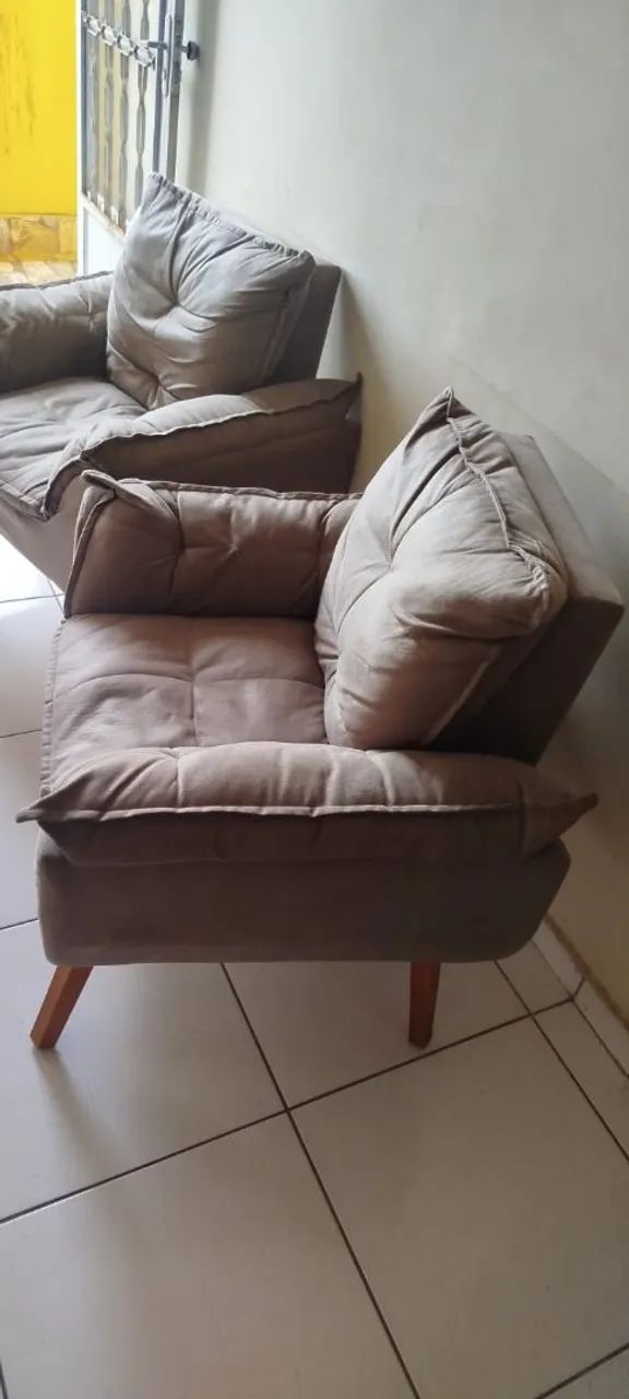 Poltronas Lindas kit com 2 - Foto 4