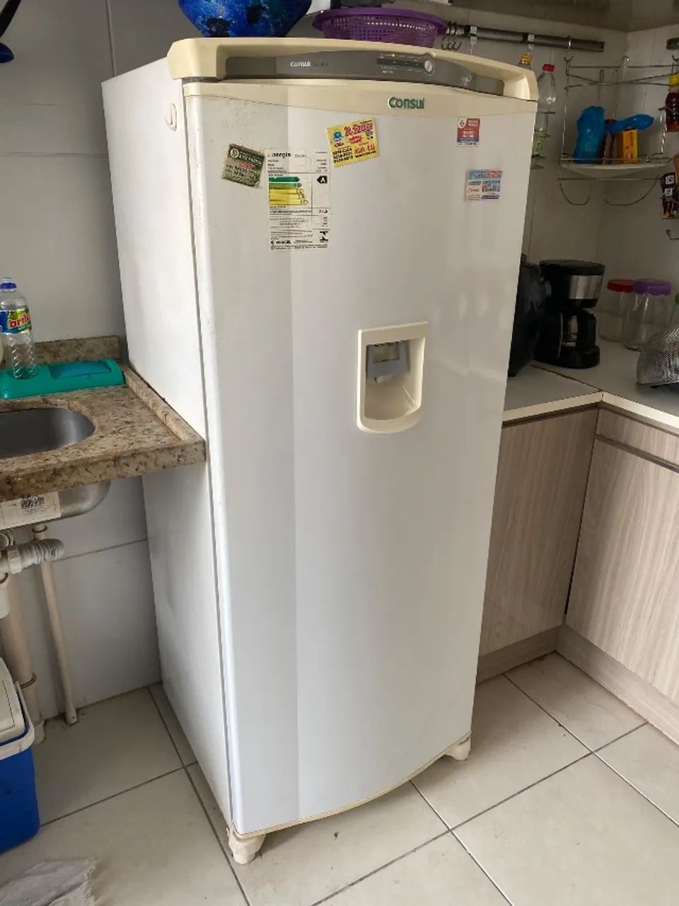 Geladeira Cônsul 337L