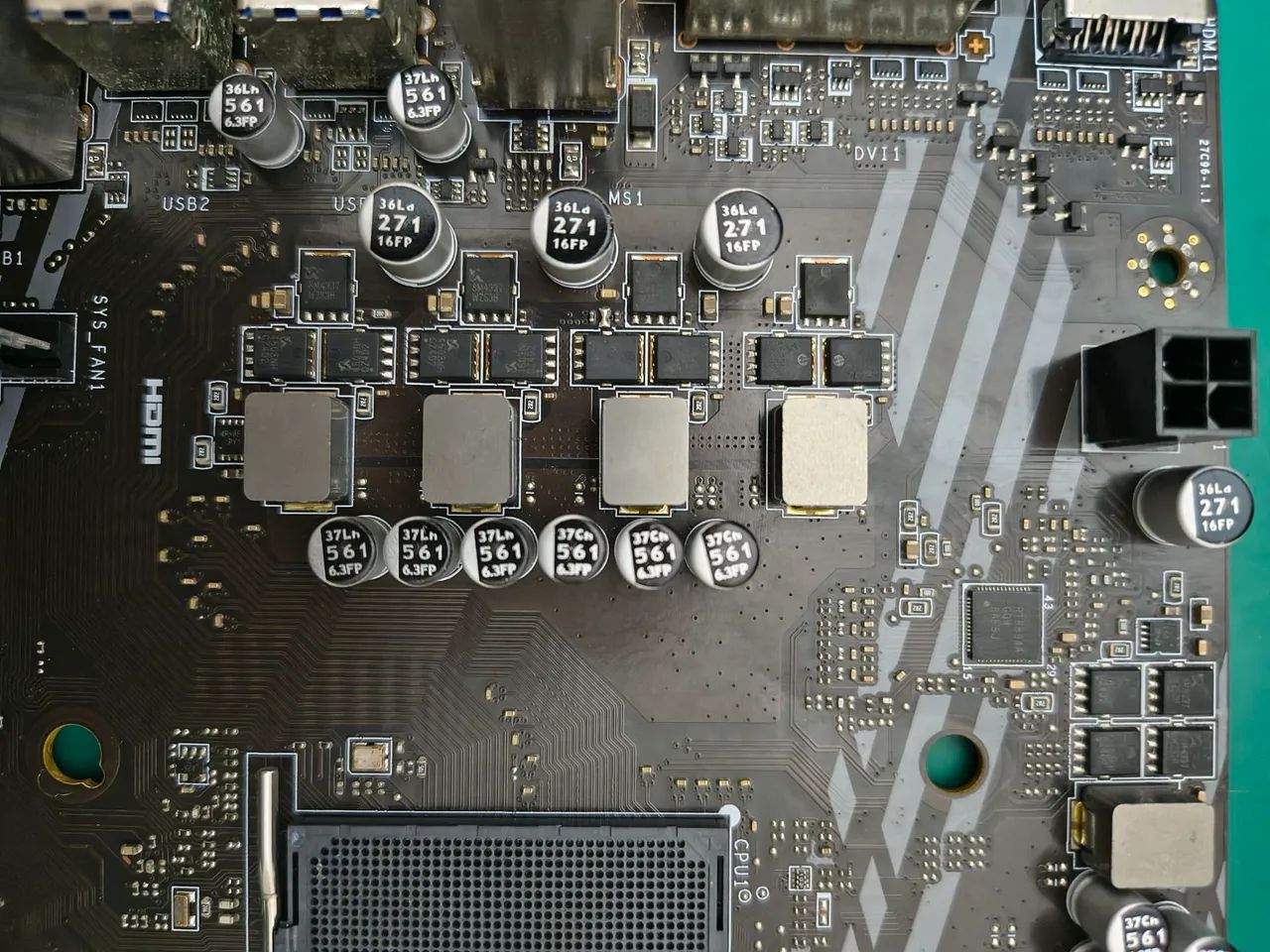 Placa mãe MSI A520M-A PRO - Foto 3