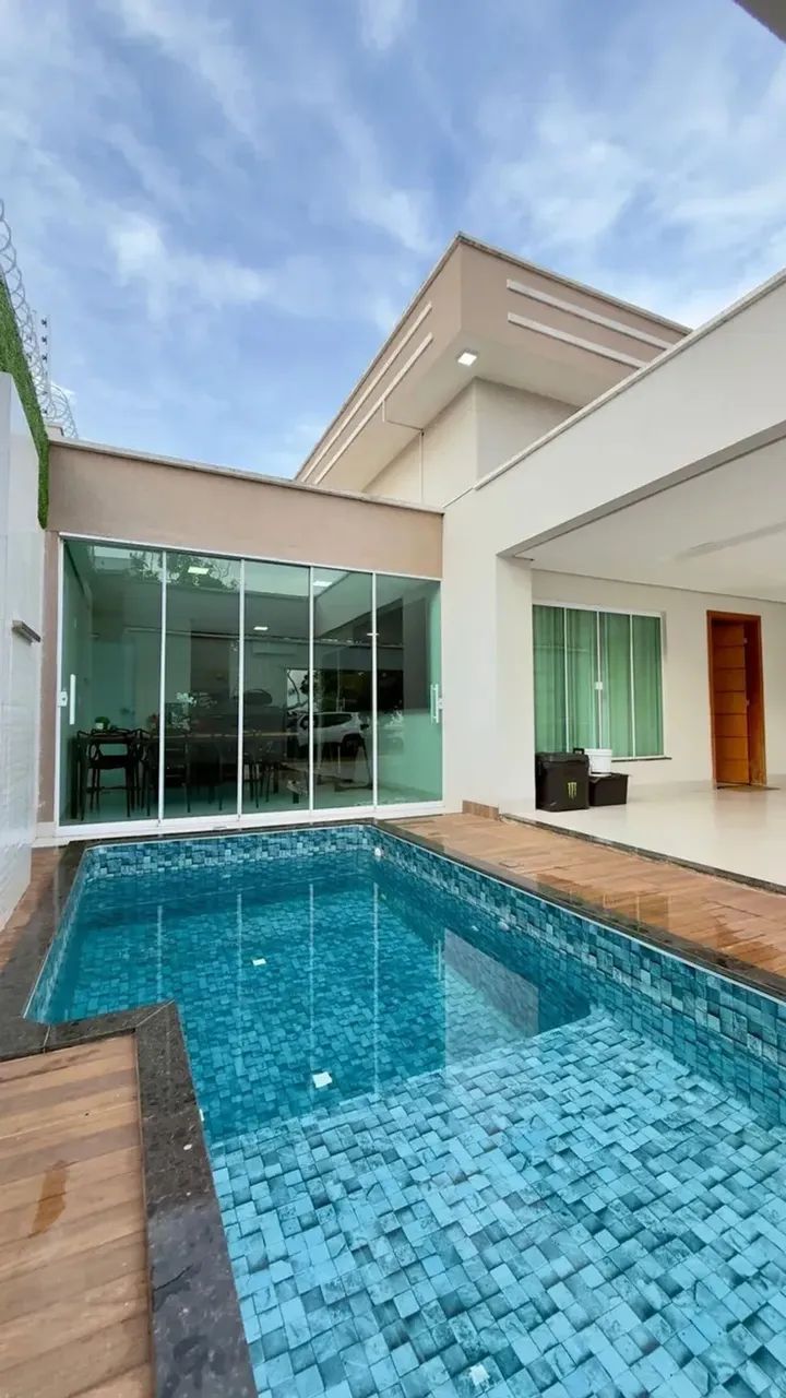 CASA COMPLETA 3 DORMITÓRIOS,PISCINA,VARANDA GOURMET  - 1404 SUL- 679 MIL - Foto 3
