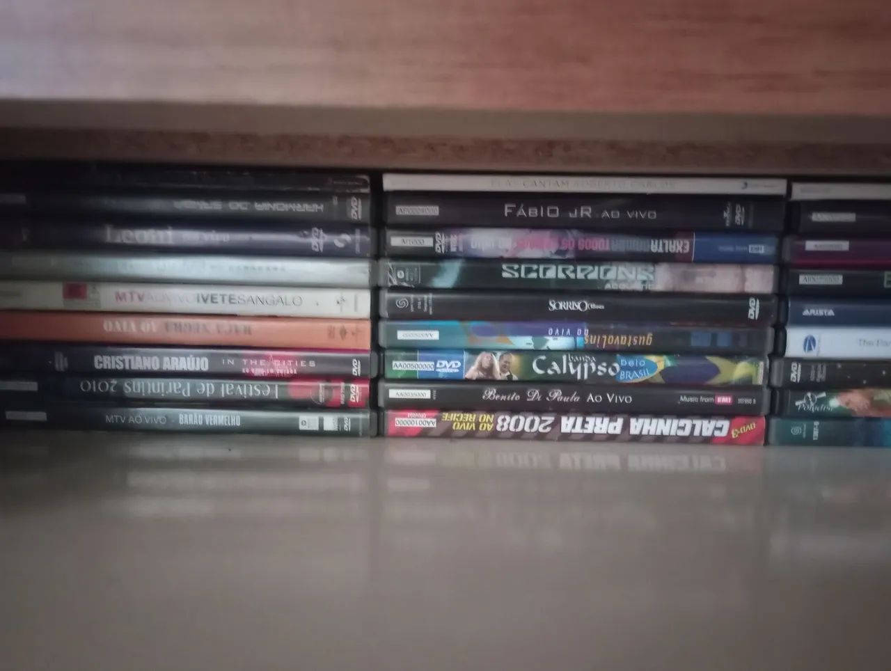 Vários Dvd