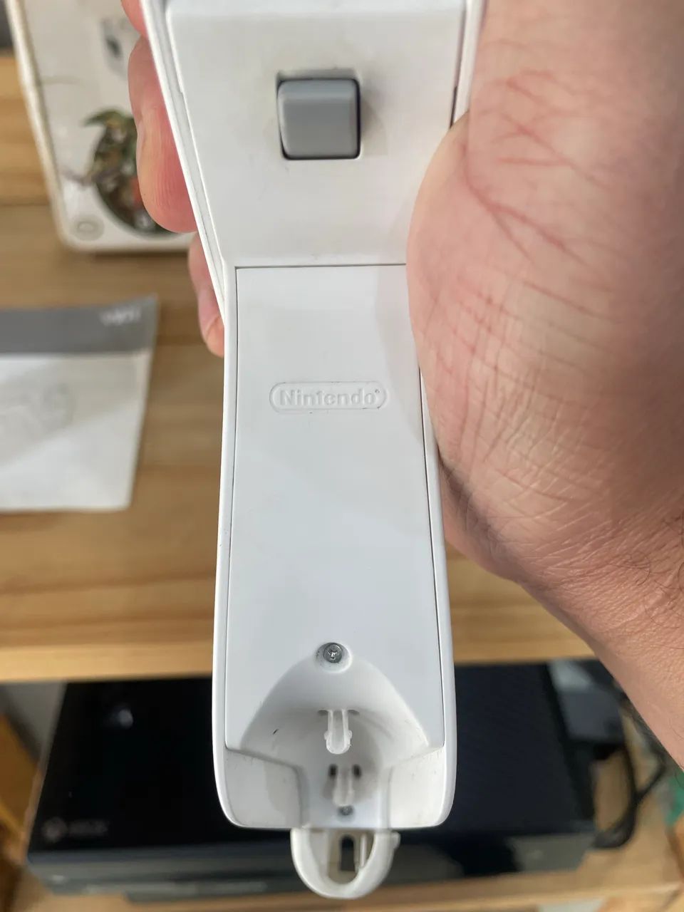 Wii zapper - Peças e Acessórios de Vídeo Game - Cordeiros, Itajaí
