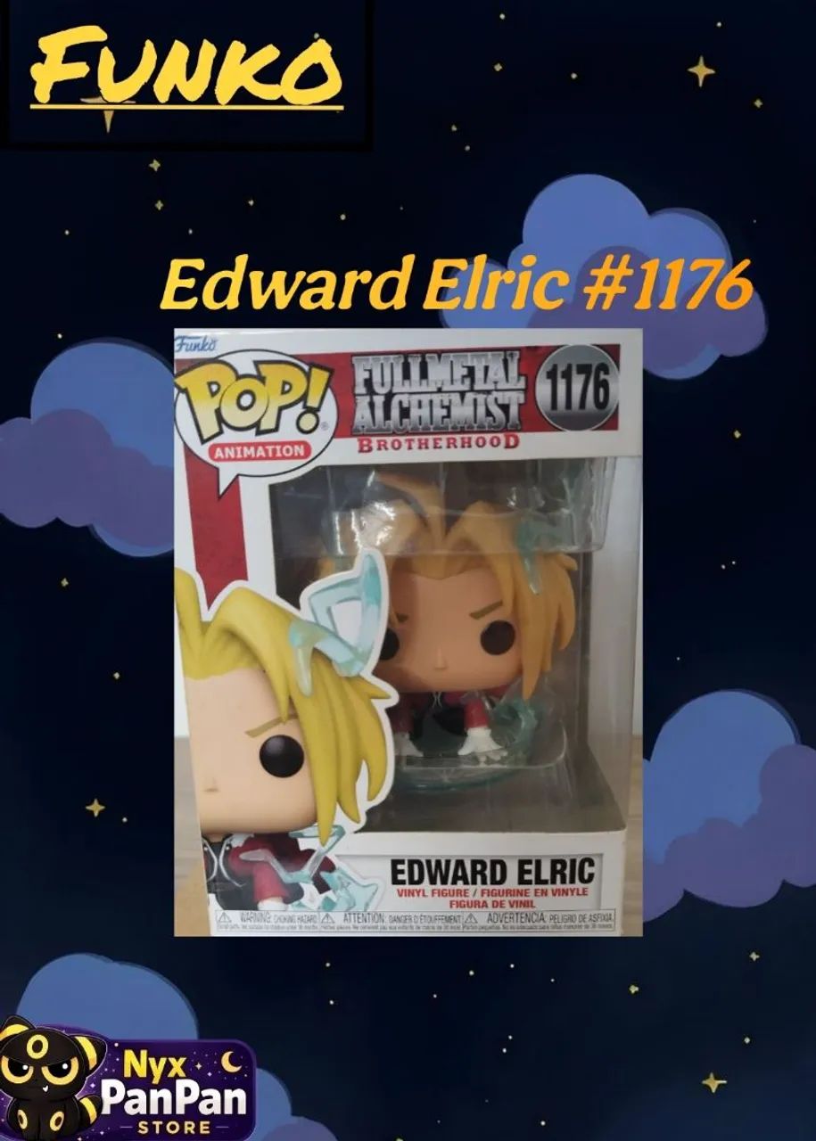 Funko pop Edward 1176 Fullmetal alchemist