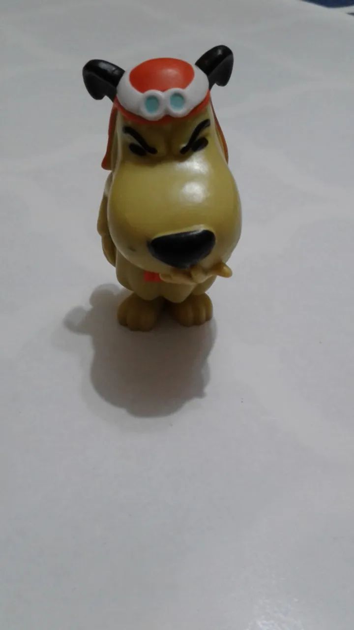 Boneco Mutley, Rabujento, Hanna Barbera raro - Foto 2