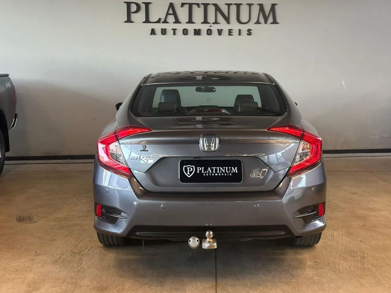 Honda Civic EXL CVT 2019 - Foto 5
