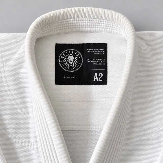 Kimono Bejayjay Shade Branco A2  Leve e discreto - Foto 2