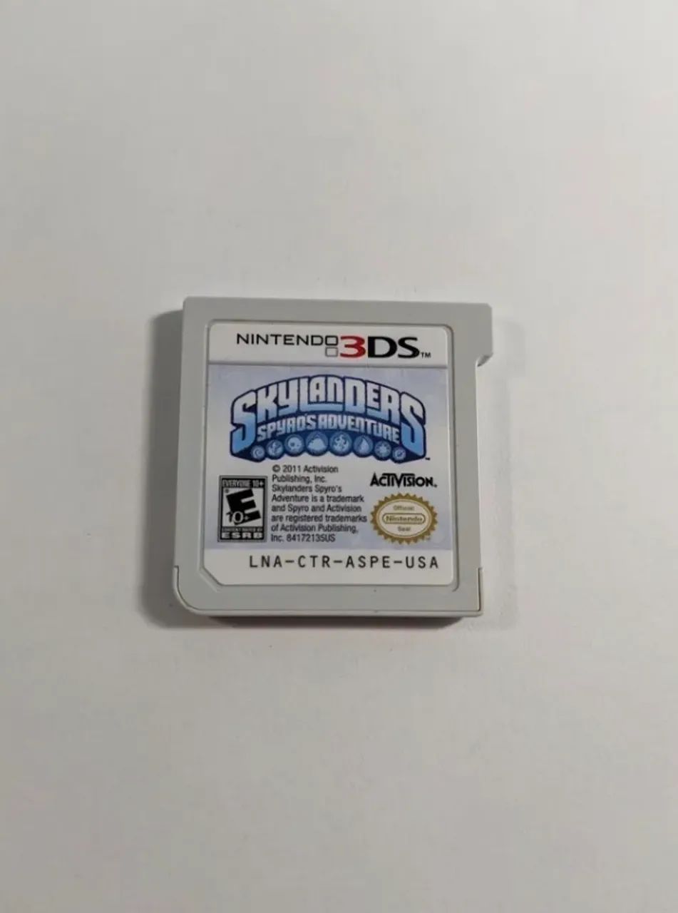 Jogo SkyLanders Nitendo 3DS Com Plataforma e 11 Personagens  - Foto 4