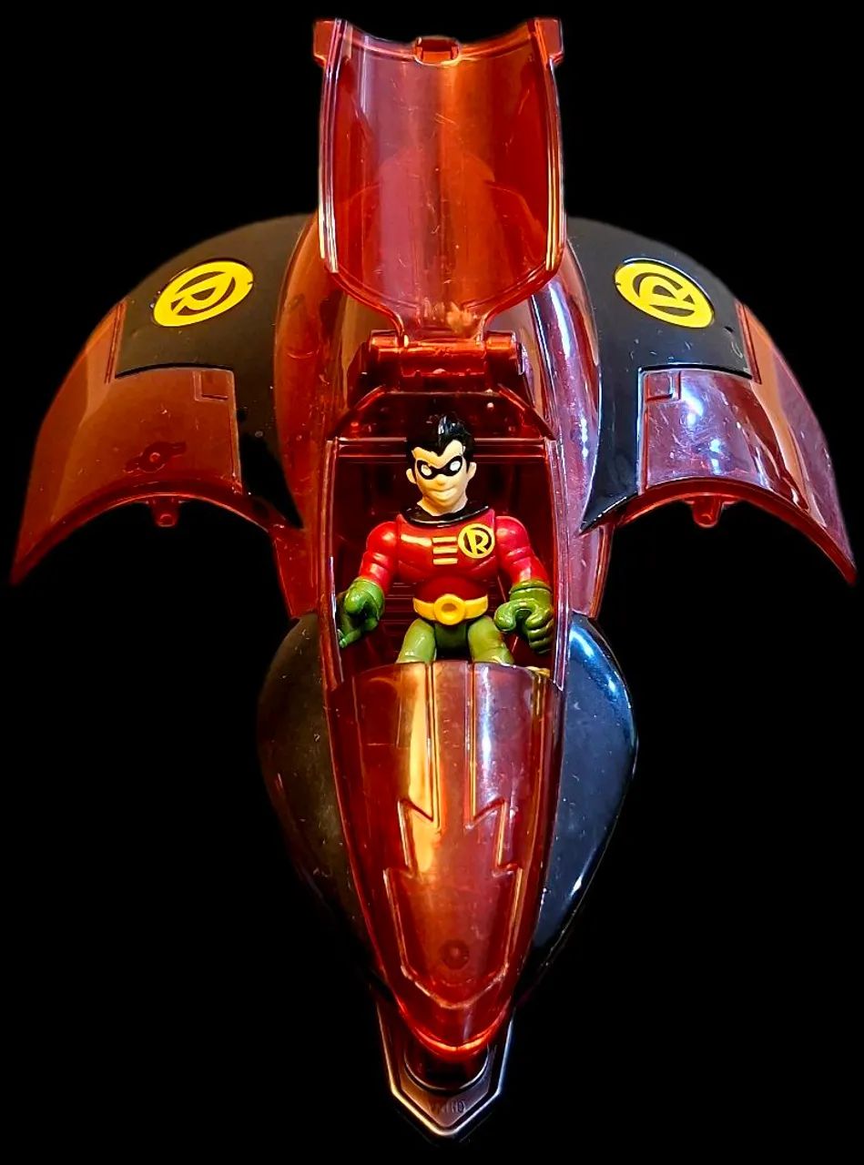Fisher-Price Imaginext Nave do Robin 
