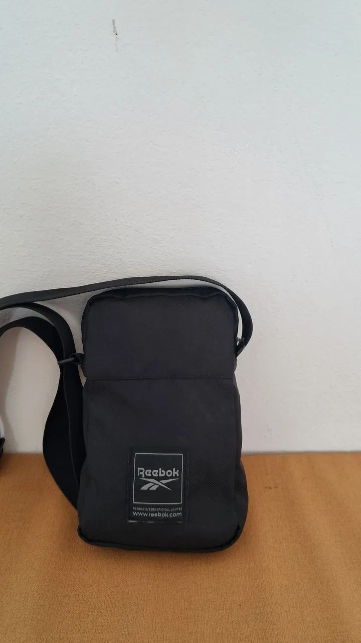 Shoulder Bag Reebok Preta  - Foto 5