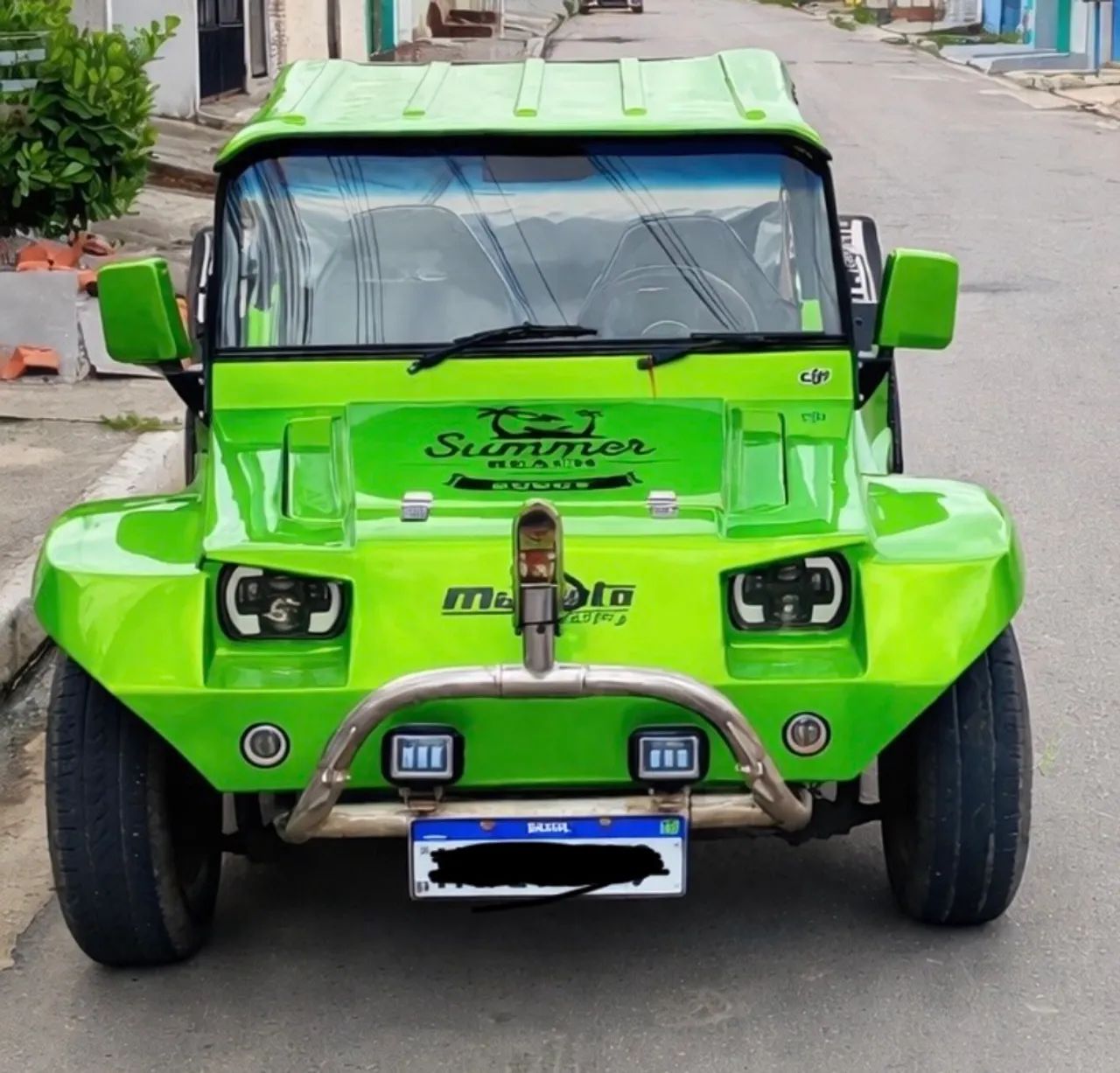 Fibravan Buggy Plus 1.6 8V 1989 - Foto 4