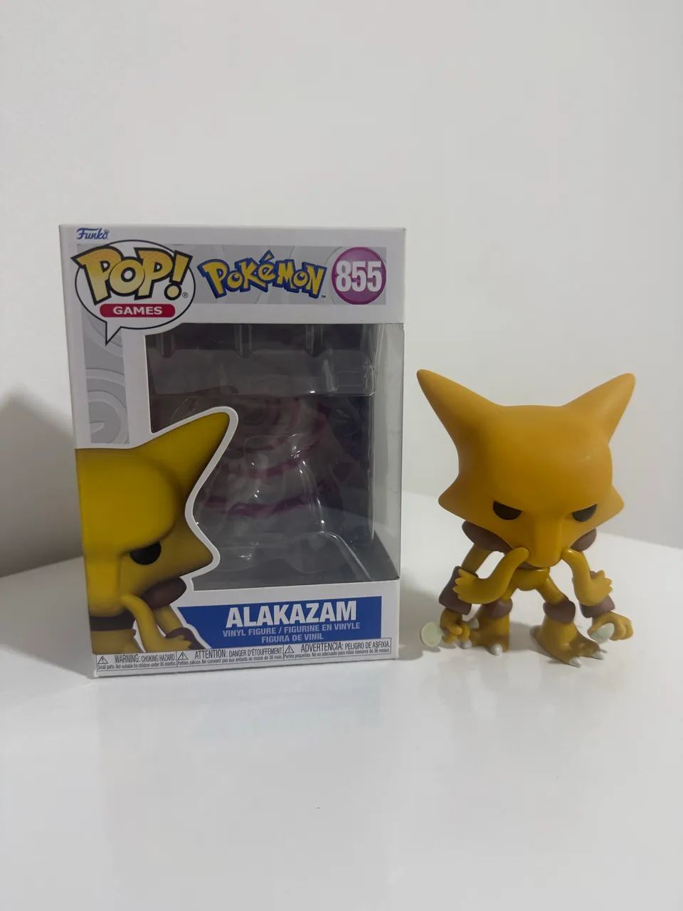 Funko Pop Alakazam 855 - Funko Pop Pokémon