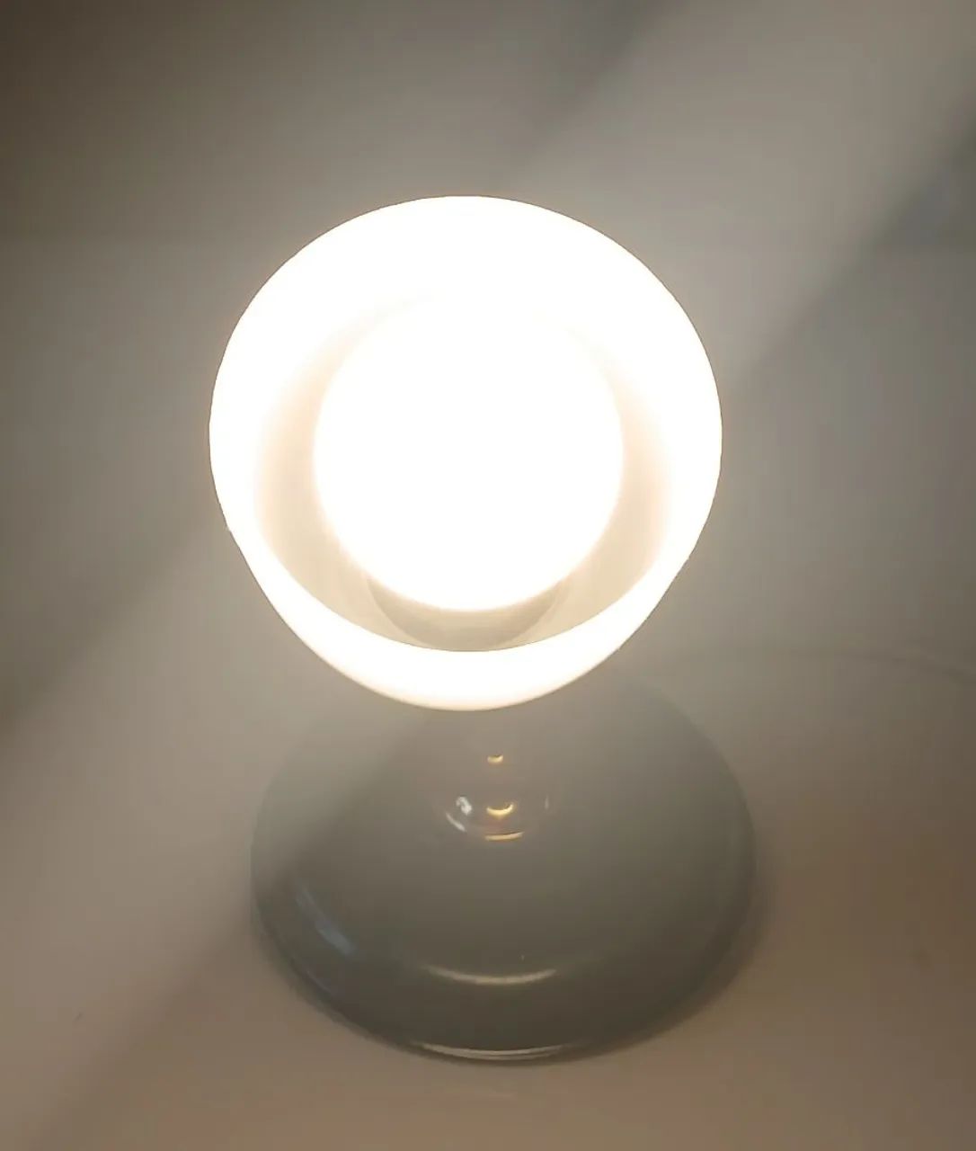 ABAJUR ANTIGO COM CÚPULA  - Foto 2