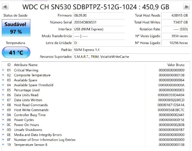 nvme 512gb - Foto 4