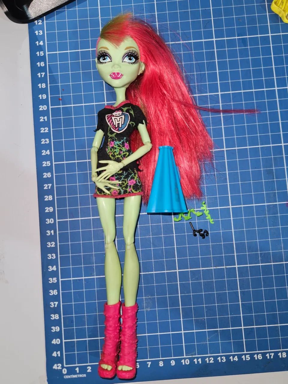 monster high venus reservado
