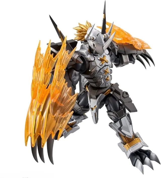 Digimon Black Wargreymon (amplificado) Figure-rise Standard - Foto 4