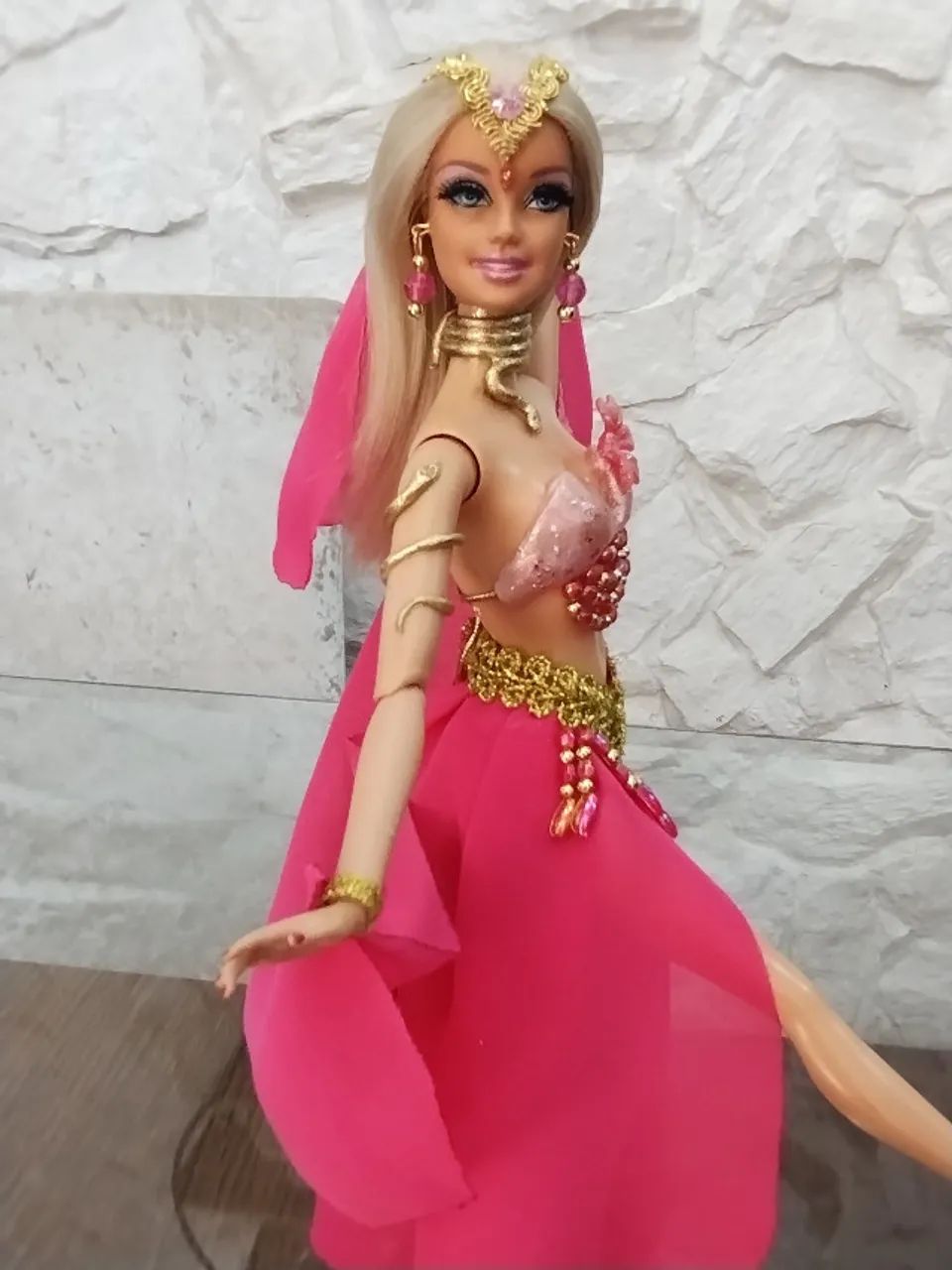 Boneca Barbie Odalisca (Customizada) - Foto 4