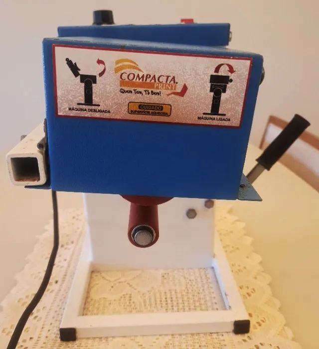 Máquina de estampar Giro Transfer 360º - Foto 5