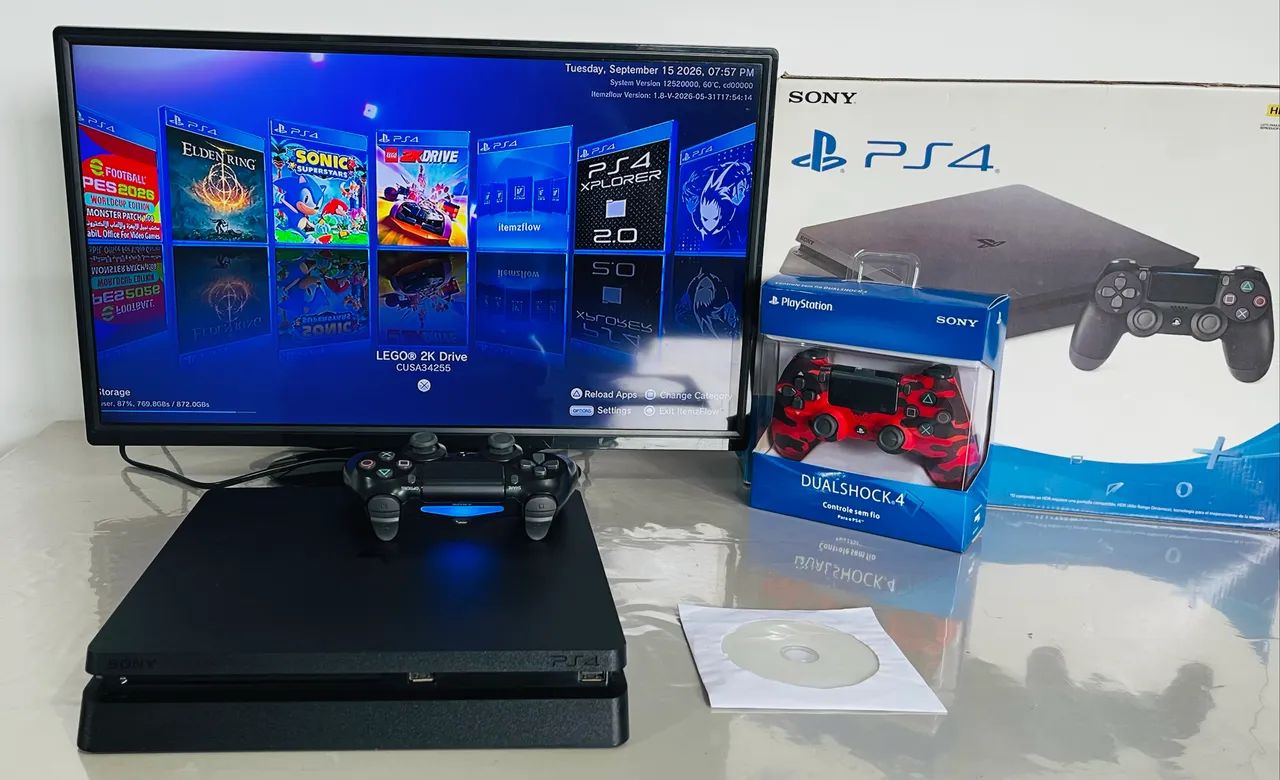 Ps4 Desbloqueado 1Tb  - Foto 3