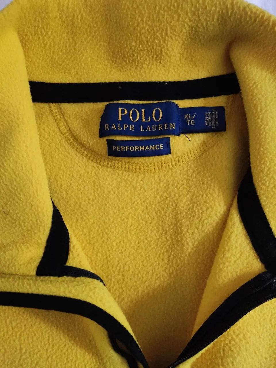 Fleece Ralph Lauren - Quarter Zip  - Foto 3