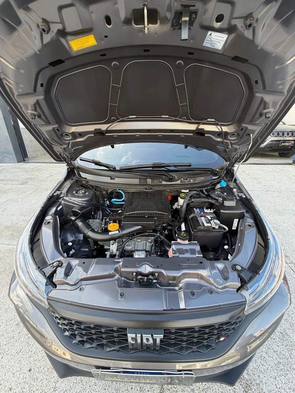 Fiat Argo Drive 1.0 6V Flex 2026 - Foto 4