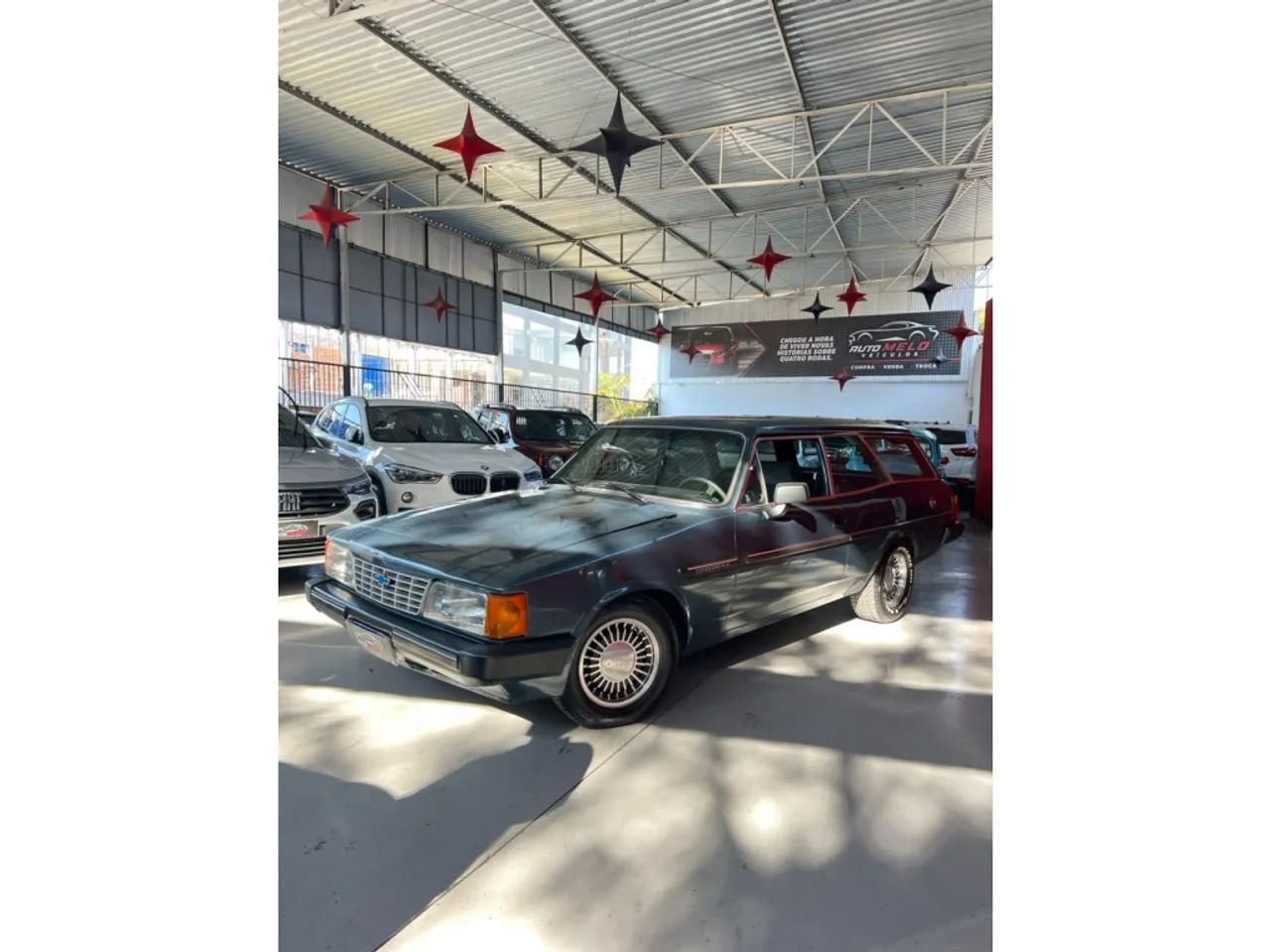 Chevrolet Caravan Comodoro 4.1/2.5 1989
