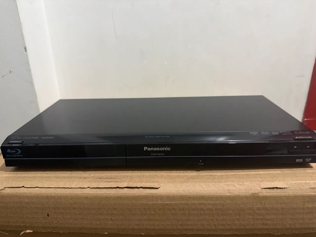 Blue Ray Disc Panasonic DMP-BD65 HDMI 