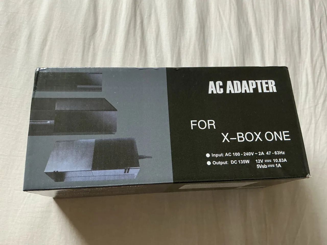 Fonte bivolt Xbox one novo 