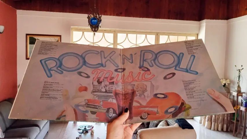 lp vinil duplo - the beatles - rock and roll music - Foto 4