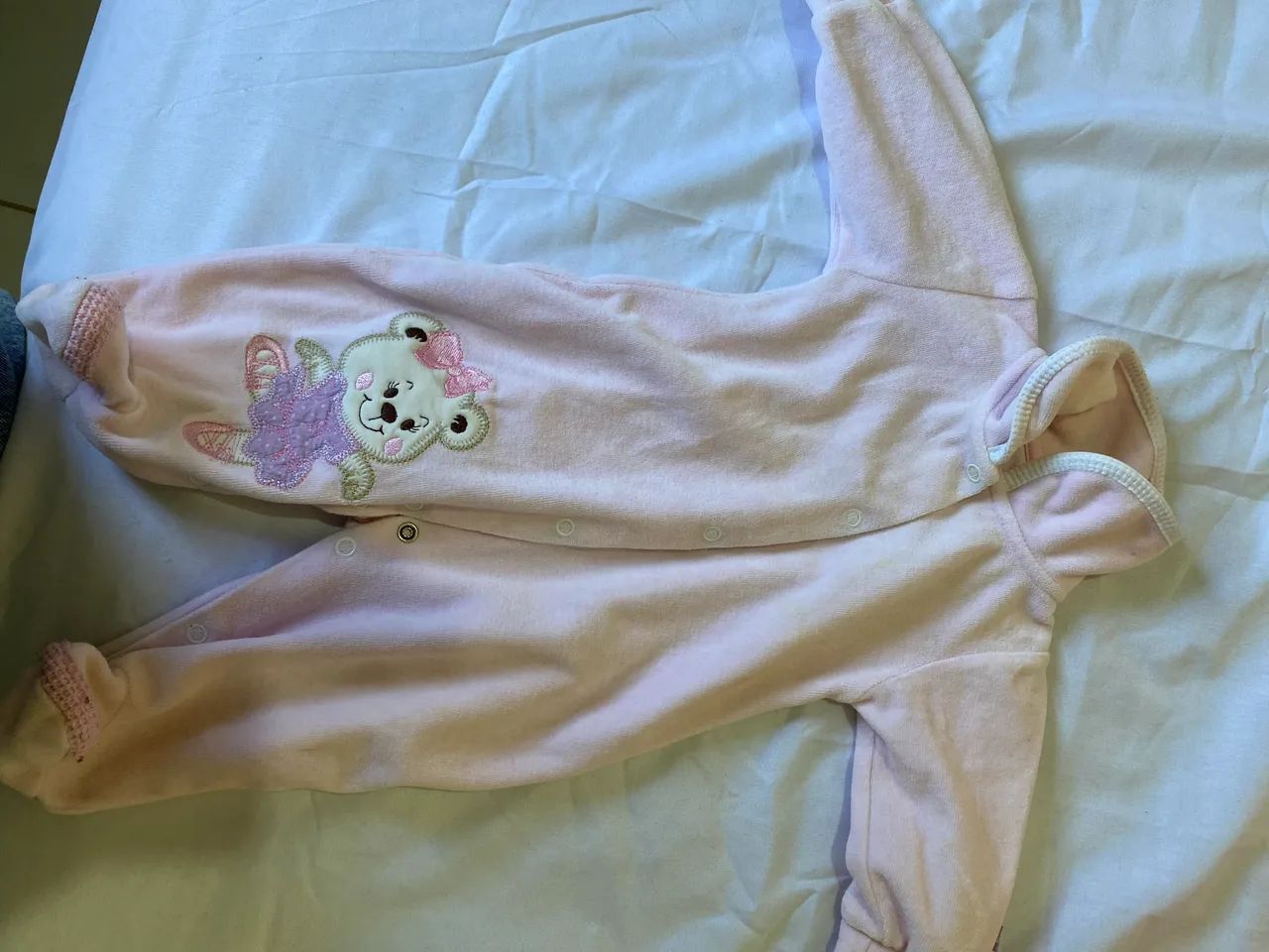 Lote roupas de bebê TAM 0a 6 meses - Foto 2