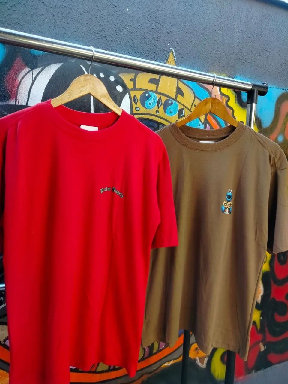 Camisas oversized malhão suedine  - Foto 3