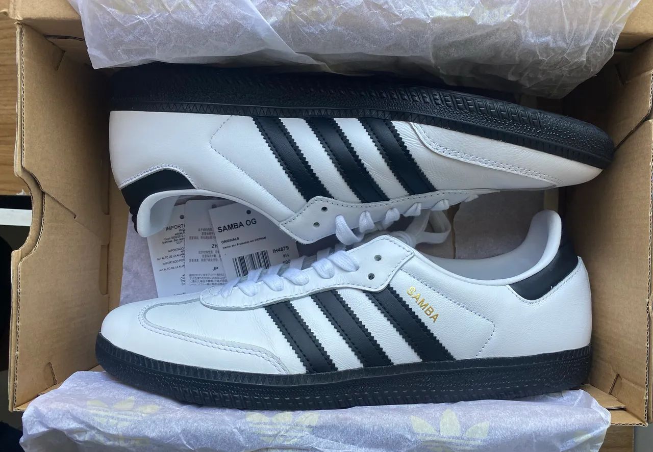 Adidas Samba OG - Tamanho 42 BR - Foto 2