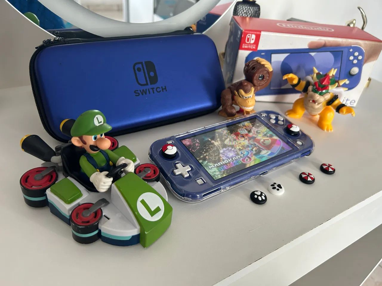 Nitendo Switch lite 256gb desbloqueado 