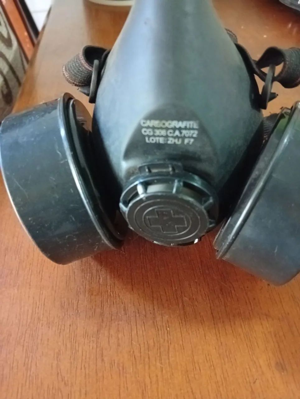 Máscara respiratória de proteção 