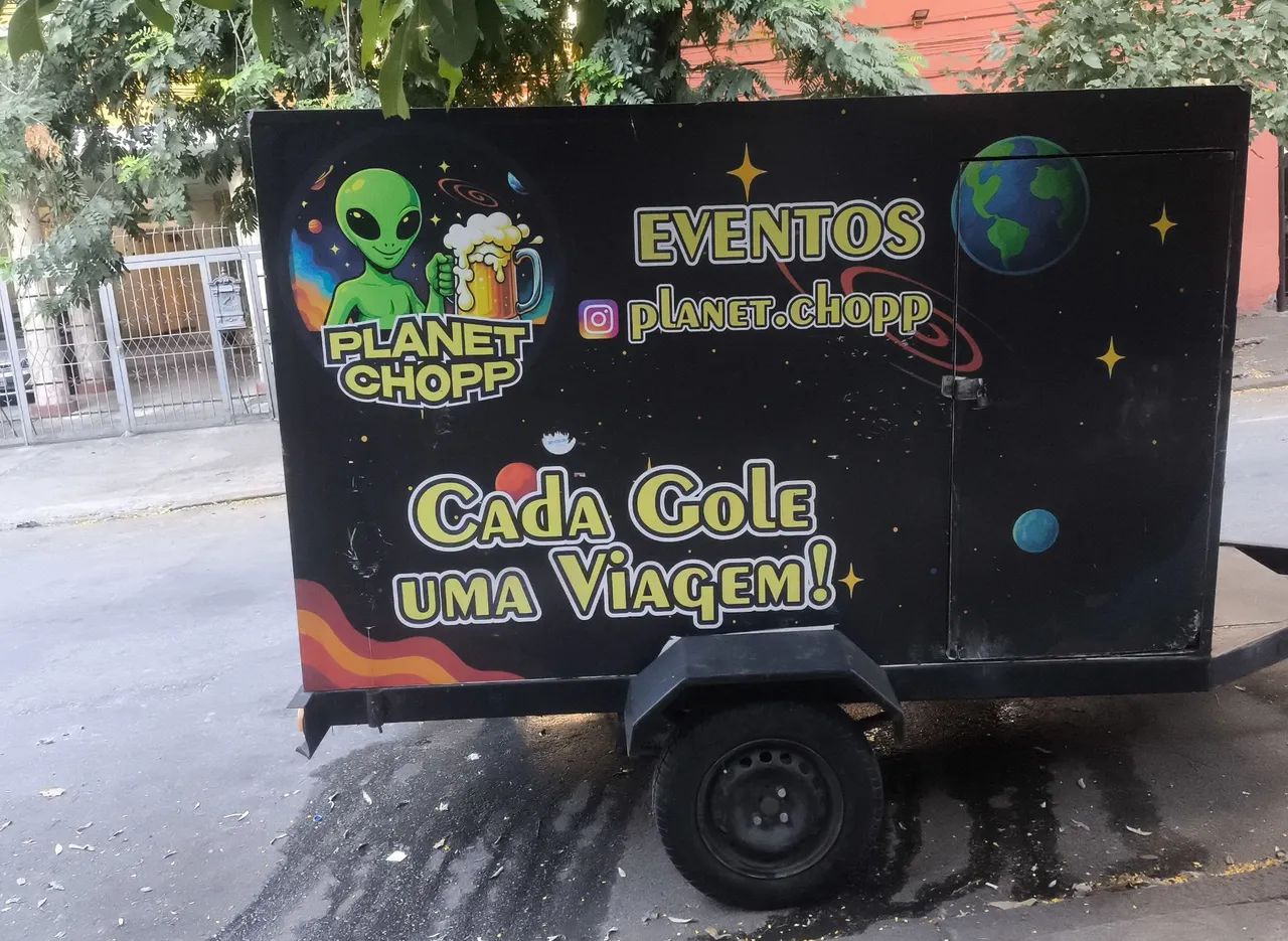 Trelher foddtruck adaptado para chopp  - Foto 2