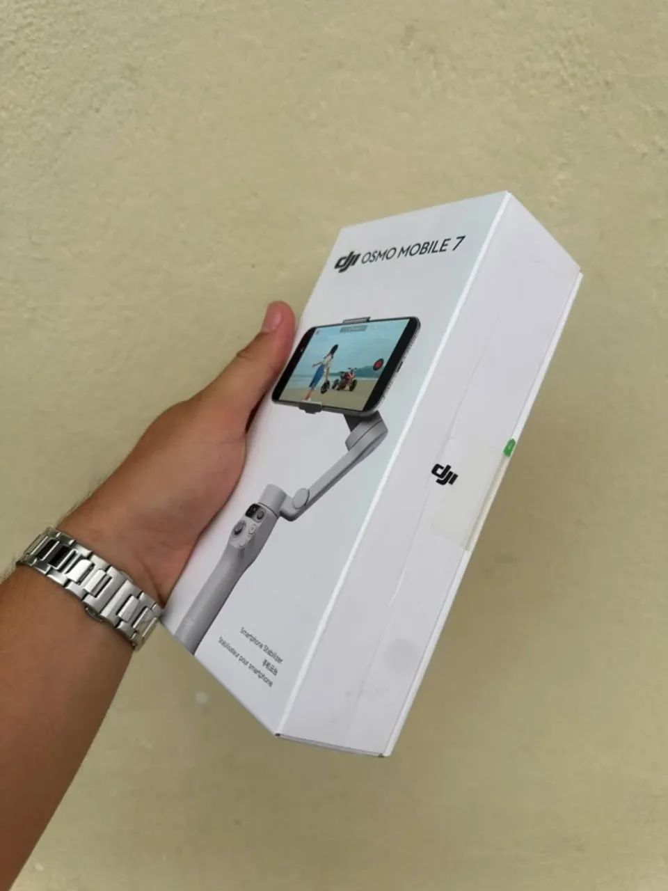Osmo Mobile 7 Gimbal Estabilizador  - Foto 2