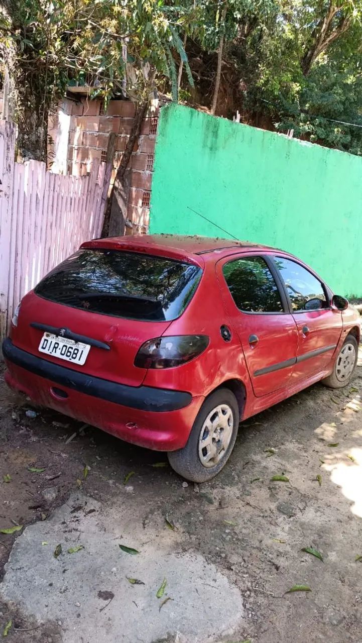 Peugeot 206 Selection 1.6 16V 110cv 3P 2004