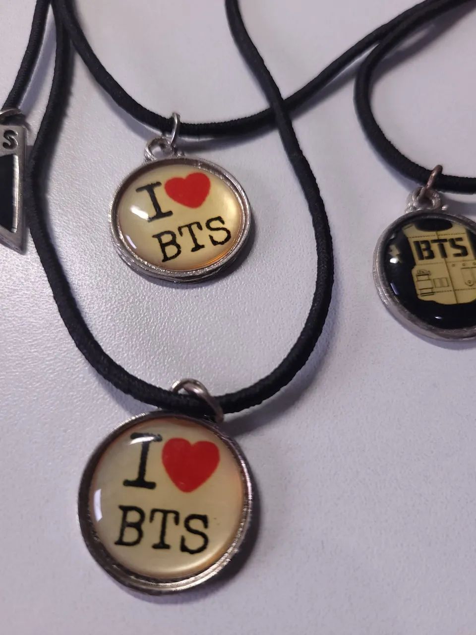 COLARES BTS ARMY I LOVE BTS - Foto 2