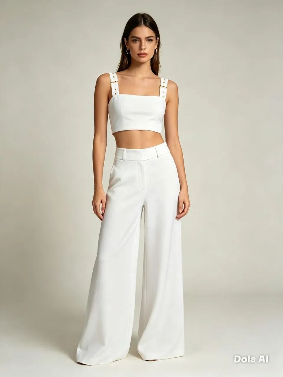 Conjunto branco 