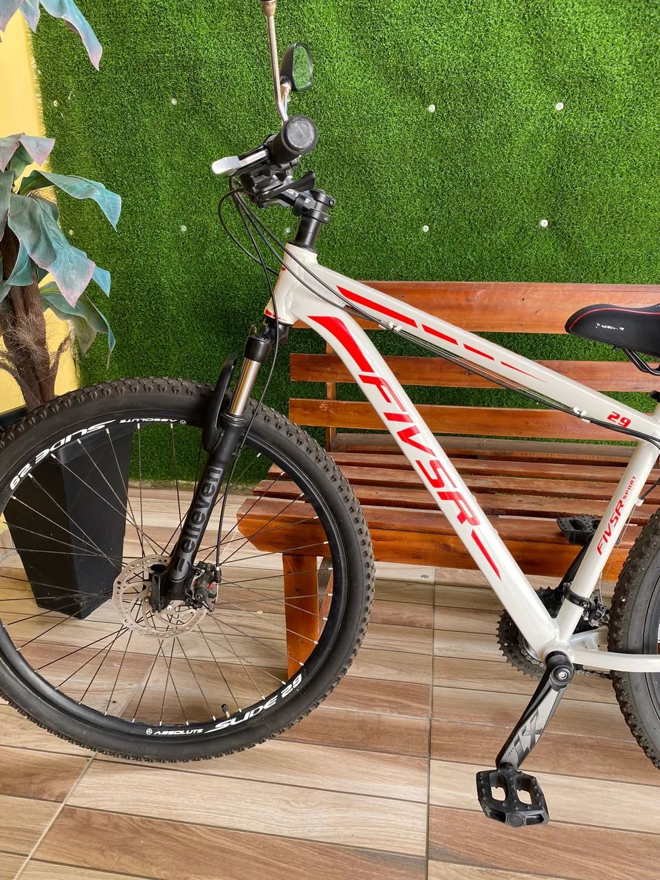 Bicicleta aro 29 tamanho 17  - Foto 2