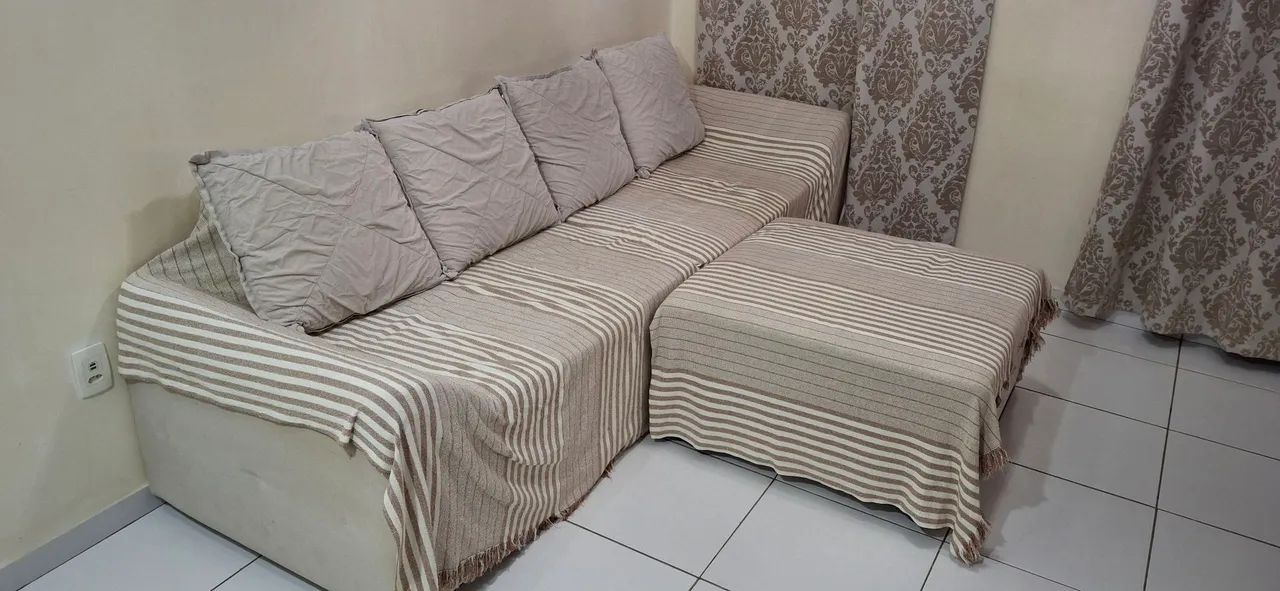 SOFÁ E MESA 700,00 - Foto 2