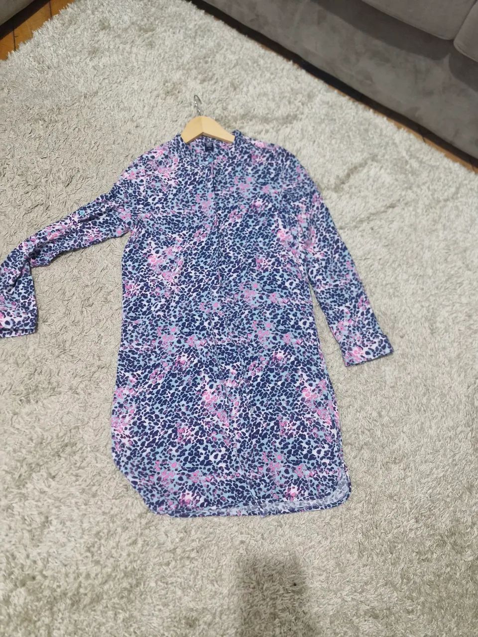 VESTIDO HERING MANGA LONGA P - Foto 2