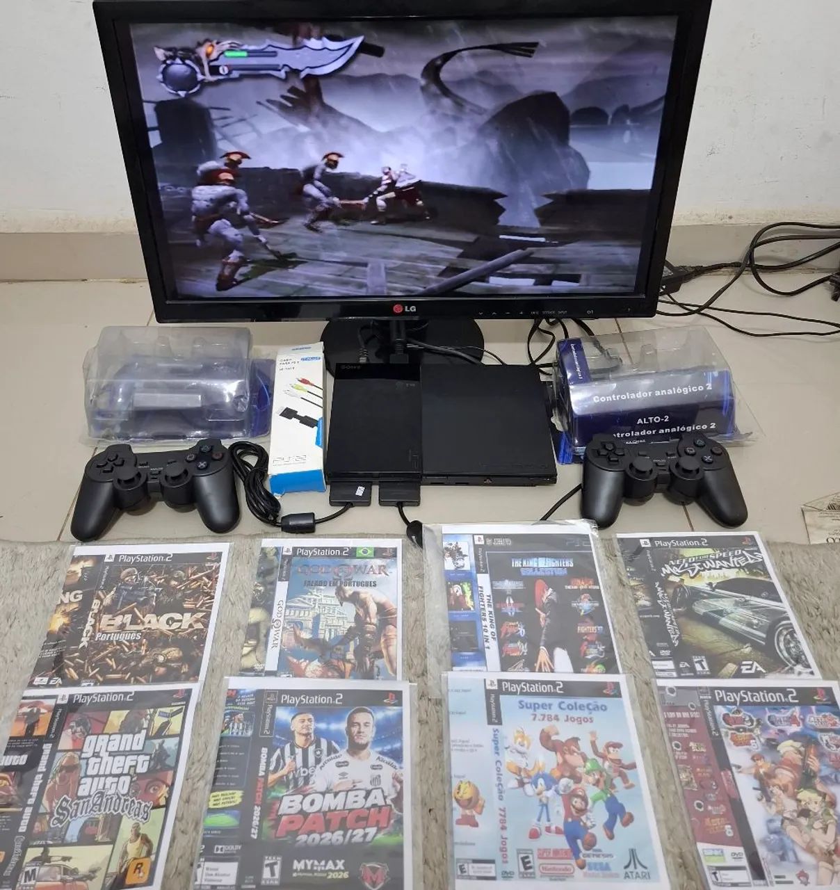 Ps2 Bomba Patch 2027 - Foto 5