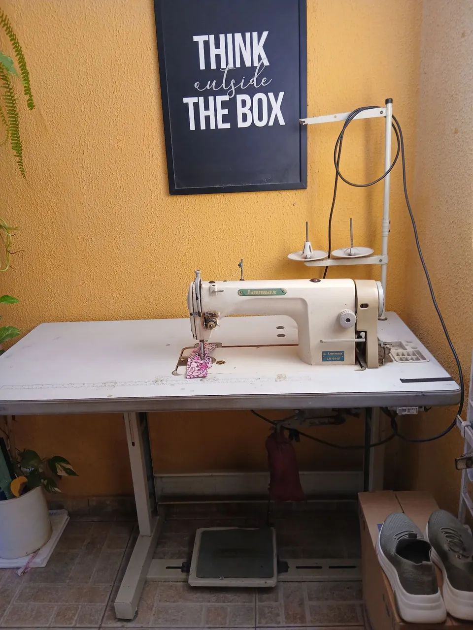 Vendo máquinas de costura industrial  - Foto 2