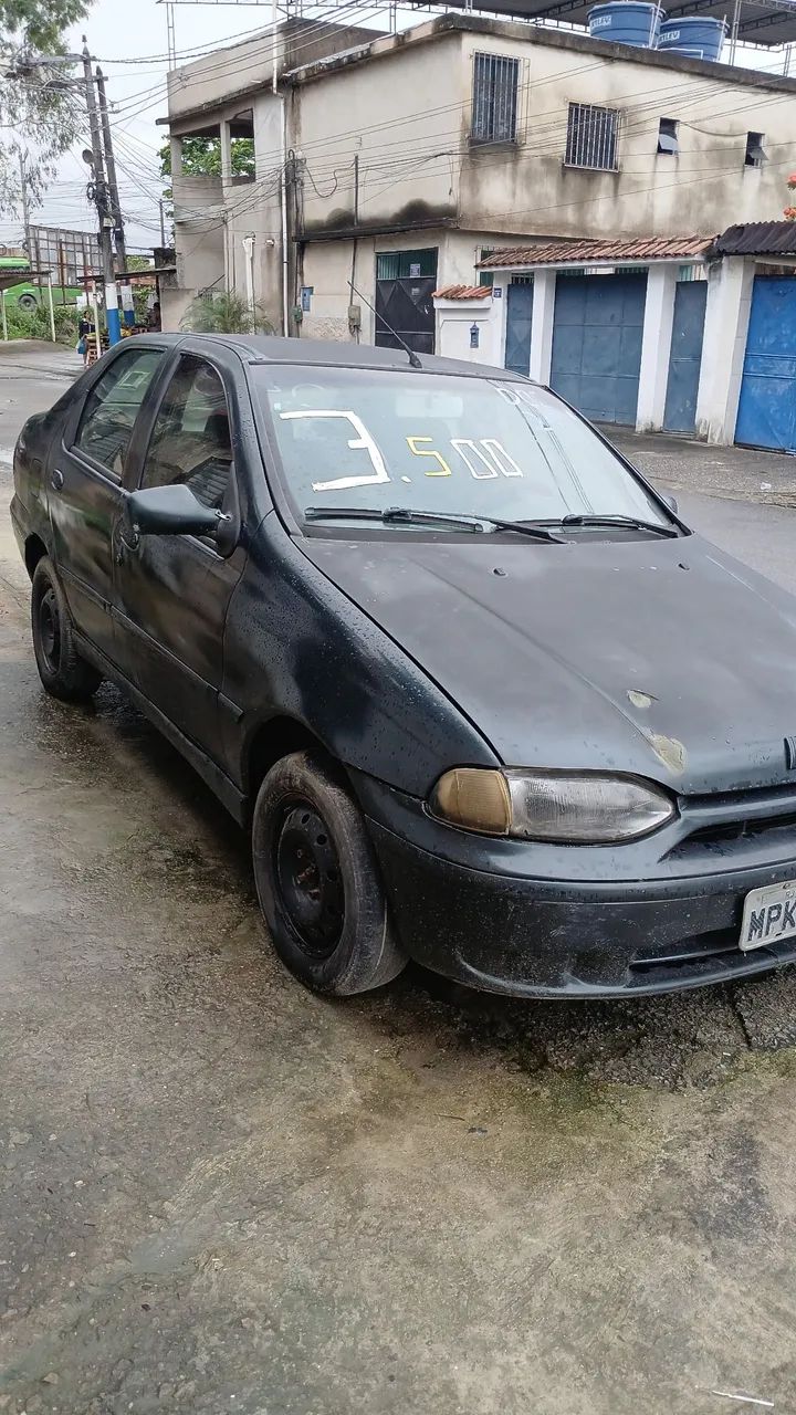 Fiat Siena ELX 1.6 MPI 8v/16v 4P 1998